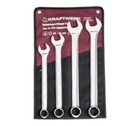 Kraftwerk Tools 2502 Bolsa para peine de 4 p. juego de llaves 24-32 mm