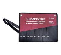 Kraftwerk Tools 2589-98 Bolsa para 9-p. zócalo tubular wr. Establecer