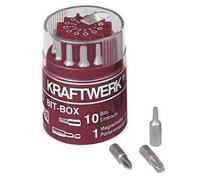 Kraftwerk Tools 2780 11-pzs. 1/4" caja puntas TX