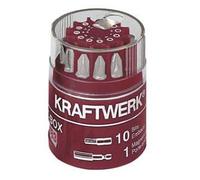 Kraftwerk Tools 2783 11-pzs. 1/4" caja universa puntas
