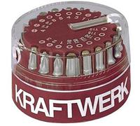 Kraftwerk Tools 2786 19-pzs. 1/4" caja puntas MAGNUM