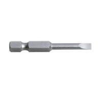 Kraftwerk Tools 2824-5 1/4" Puntas ranurada 50 mm 6.0 x 1.0 mm, 5 pzs.