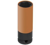 Kraftwerk Tools 302.000.021 Vaso largo impacto, 1/2" 21 mm, I30/Tucson