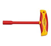 Kraftwerk Tools 305.350.080 Llave en T con vaso para electricista 8 mm