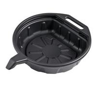 Kraftwerk Tools 30624 Cubeta de plástico para recogida de aceite 3.5 l