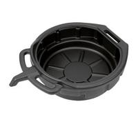 Kraftwerk Tools 30625 Cubeta de plástico para recogida de aceite 8 l