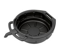 Kraftwerk Tools 30626 Cubeta de plástico para recogida de aceite 16 l