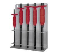 Kraftwerk Tools 310.361.614 Juego Air Grip, botadores con mango de protección, 5 pz.