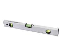 Kraftwerk Tools 311.010.400 Nivel de aluminio, 400 mm con 2 viales