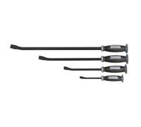 Kraftwerk Tools 320.010.002 Surtido de palancas de 4-pzas. de acero al carbono con mango de plástico