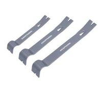 Kraftwerk Tools 320.010.003 Juego de 3 palancas de acero al carbono 30, 38, 45 cm