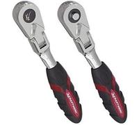 Kraftwerk Tools 3201F Juego 2 mini carracas revers. articuladas 1/4"