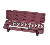 Kraftwerk Tools 3235RK2 Juego llave dinamométrica polig. 1/2"40-200 Nm