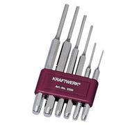 Kraftwerk Tools 3350 6-pzs. Set botadores cilíndricos