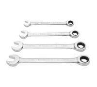 Kraftwerk Tools 3400-50 Juego 4 llaves CLICKRAFT 10-13-17-19 mm