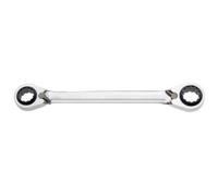 Kraftwerk Tools 3404-0813 4-en-1 Llave rev.CLICKRAFT 8x10-12x13mm