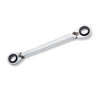 Kraftwerk Tools 3404-1019 4-en-1 Llave rev.CLICKRAFT 10x13, 17x19 mm