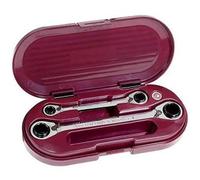 Kraftwerk Tools 3404-4x2 8-en-2 Set llaves revers. CLICKRAFT