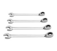 Kraftwerk Tools 3404-50 Juego 4 llaves rev. CLICKRAFT 10-19 mm