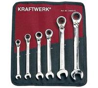 Kraftwerk Tools 3404-51 Juego 6 llaves rev. CLICKRAFT 8-19 mm