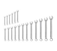 Kraftwerk Tools 3557 18-pzs. Set llaves combinadas 5.5-22 mm