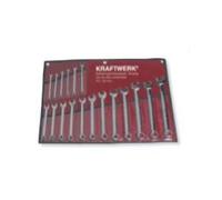 Kraftwerk Tools 3557R 18-pzs.Set bolsa llaves comb. 5.5-22 mm