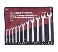 Kraftwerk Tools 3585R Set 11 llaves combinadas pulgadas en bolsa