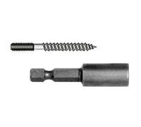 Kraftwerk Tools 3784-M6 Adaptador tornillo M6