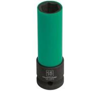 Kraftwerk Tools 381150-0 Vaso largo impacto 1/2" 15 mm plástico