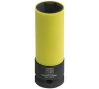 Kraftwerk Tools 381190-0 Vaso largo impacto 1/2" 19 mm plástico