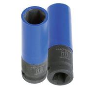 Kraftwerk Tools 381210-0 Vaso largo impacto. 1/2" 21mm plástico.