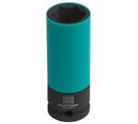 Kraftwerk Tools 381220-0 Vaso largo imp 1/2" 22mm plástico.