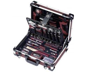 Kraftwerk Tools 3946 Estuche profesional 151 pzs. KW