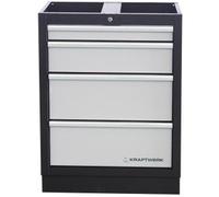 Kraftwerk Tools 3964-04 MOBILIO cajonera, 4 cajones