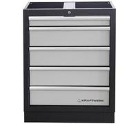 Kraftwerk Tools 3964-05 MOBILIO cajonera, 5 cajones