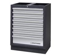 Kraftwerk Tools 3964-14 Mueble bajo 8 cajones