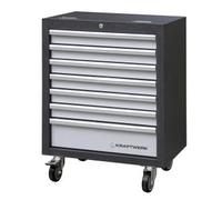 Kraftwerk Tools 3964-15 Mueble bajo 7 cajones con ruedas