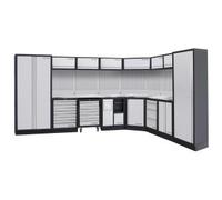 Kraftwerk Tools 3964EIX Mueble modular 8 elementos, MOBILIO Acero inoxidable