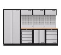 Kraftwerk Tools 3964G Mobilio mueble modular 4 elementos Haya