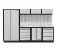 Kraftwerk Tools 3964GIX Mueble modular 4 elementos, MOBILIO Acero inoxidable