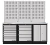 Kraftwerk Tools 3964K-85S-WIX MOBILIO 3 combi pared perforada inox