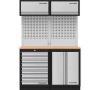 Kraftwerk Tools 3964K-9S-K2 Unidad de pared de combinación Mobilio 2, multiplex de haya