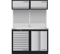 Kraftwerk Tools 3964K-9S-K2IX Unidad de pared Mobilio 2 combi, inox