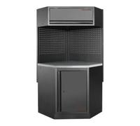 Kraftwerk Tools 3964K-BLK-011-IX MOBILIO BLK Mueble esquinero modular 1 elementos, Inox