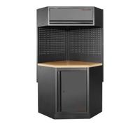 Kraftwerk Tools 3964K-BLK-011 MOBILIO BLK Mueble esquinero modular 1 elementos, Haya