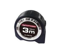 Kraftwerk Tools 4706-0319 Flexómetro prof. 3 m x 19 mm