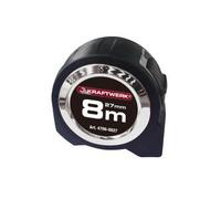Kraftwerk Tools 4706-0827 Flexómetro prof. 8 m x 27 mm