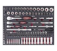 Kraftwerk Tools 4902-10-1 Juego de vasos PRO LINE EVA, 125 piezas