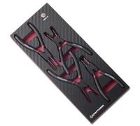 Kraftwerk Tools 4903-12 Bandeja EVA3 alicates arandelas, 4 pzs.