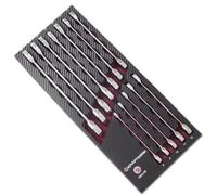 Kraftwerk Tools 4903-16 Bandeja EVA3, llaves carraca CLICKRAFT